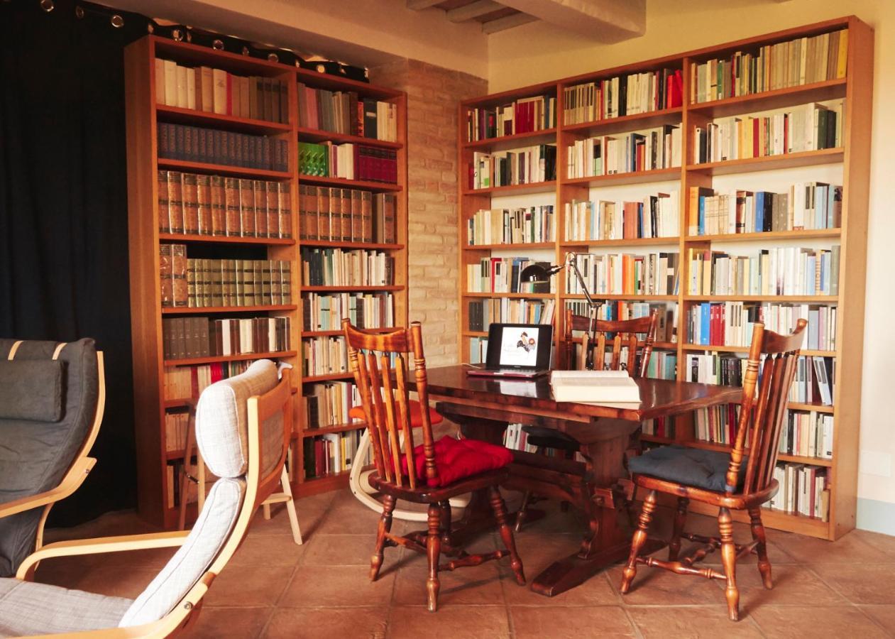 Il Gallo Silvestre - Bed&Books Montecassiano Zewnętrze zdjęcie